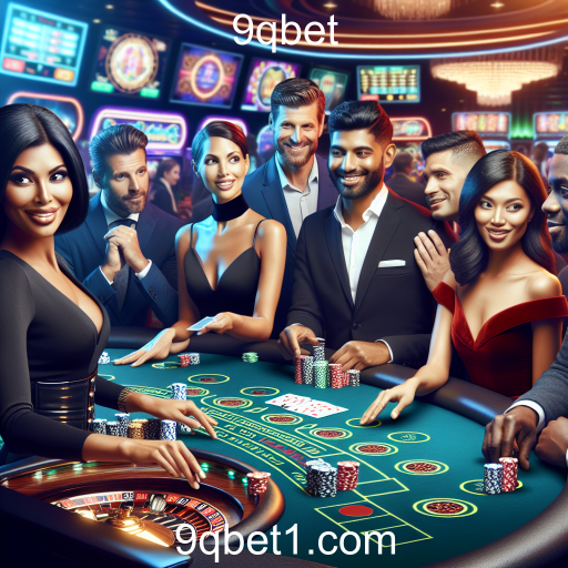 Descubra a Emoção do Cassino Ao Vivo no 9qbet