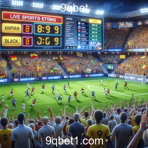 Apostas Esportivas: A Emoção de Apostar com a 9qbet